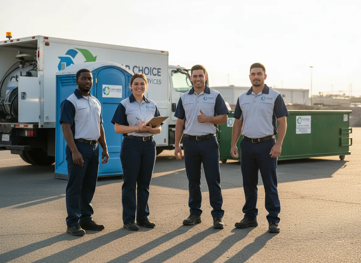 Porta Potty Rental company in Edinburg, TX