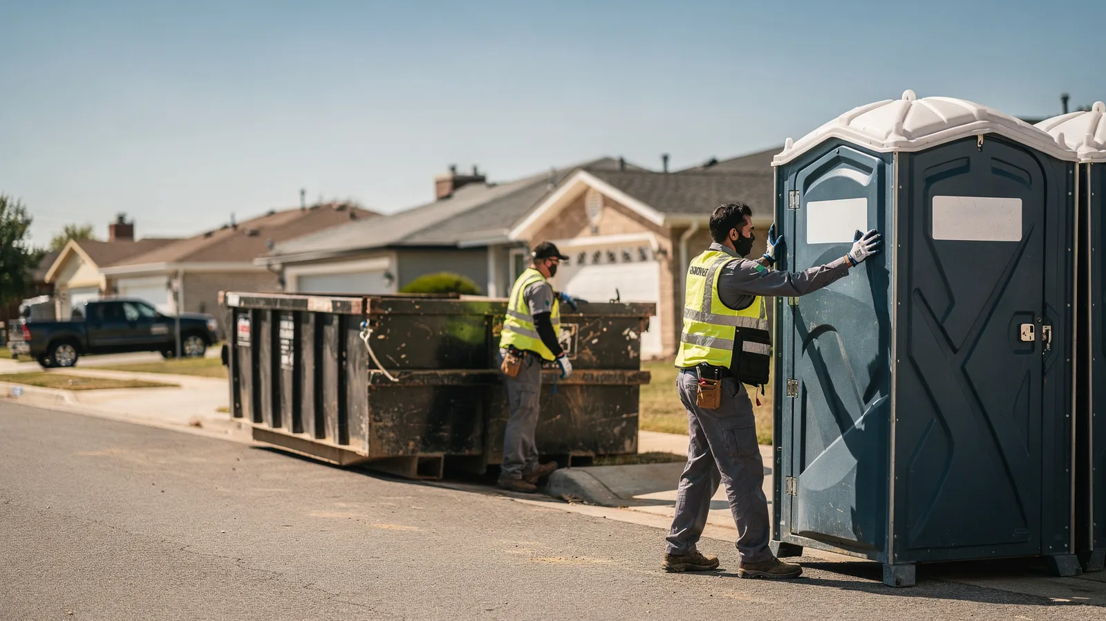 Porta Potty Rental in Edinburg, TX near me